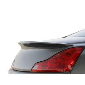  08 10 Infiniti G37 2dr   Factory Style Spoiler   Painted 