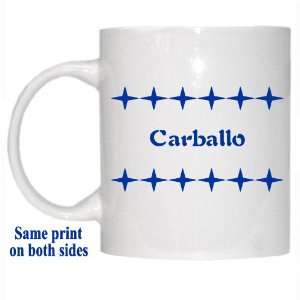  Personalized Name Gift   Carballo Mug 