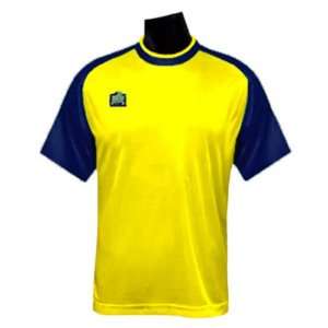   Admiral Arsenal Custom Soccer Jerseys GOLD/NAVY YS 