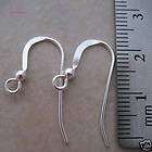 swirl Bali sterling silver ear wires 20mm items in Miss Vals 