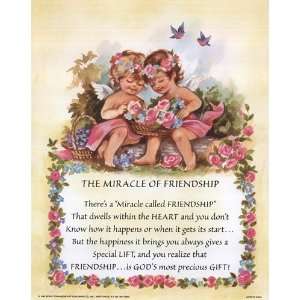  Miracle of Friendship PREMIUM GRADE Rolled CANVAS Art 
