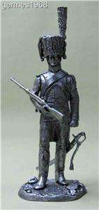 392 Tin 54mm Toy Soldier French Guard Jäger  