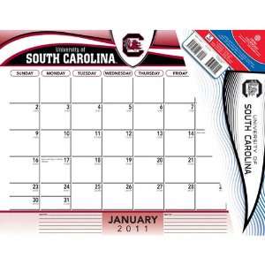  South Carolina 2011 Desk Calendar
