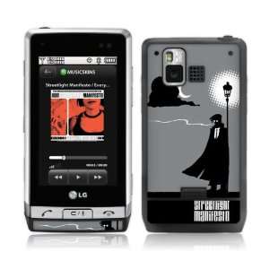   LG Dare  VX9700  Streetlight Manifesto  Silhouette Skin Electronics