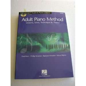   Piano Method Book 1 with 2 CDs   Lessons, Solos, Technique & Theory