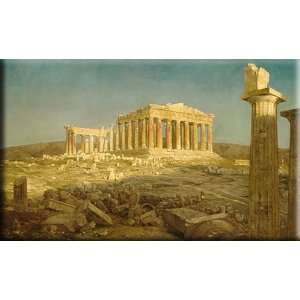 The Parthenon 16x10 Streched Canvas Art by Church, Frederic Edwin