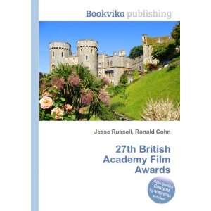 27th British Academy Film Awards Ronald Cohn Jesse Russell  