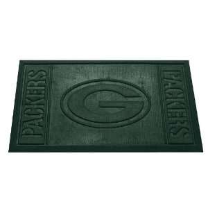  Green Bay Packers Absorbent Entrance Mat Patio, Lawn 