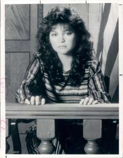 1985 Valerie Bertinelli Silent Witness Actress NBC Movie TV Press 