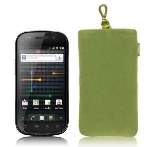   Genuine MOFI Fashion Pouch for Google Nexus S   GREEN Electronics
