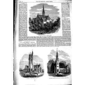  ENGLISH CHURCH CANNES FRANCE KENTISH BRANTFORD 1867