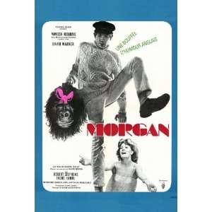  Morgan Movie Poster (27 x 40 Inches   69cm x 102cm) (1966 