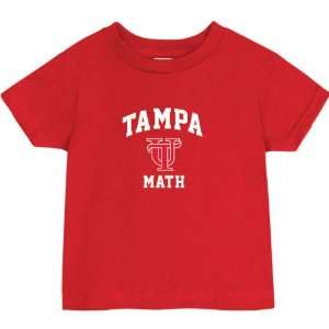    Tampa Spartans Red Baby Math Arch T Shirt