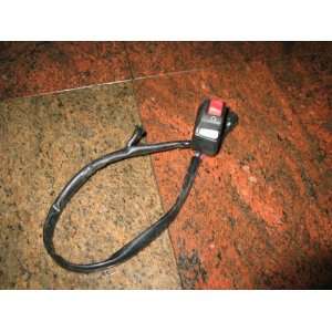  02 Kawasaki ZX12 ZX 12 kill switch assembly Automotive