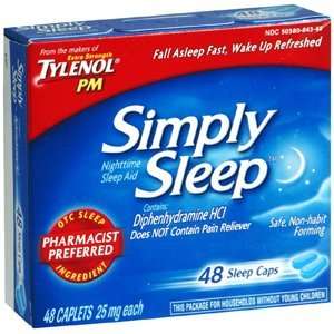  SIMPLY SLEEP CAP 48CP
