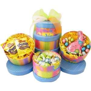 Easter Chocolate Candy Tower  Grocery & Gourmet Food