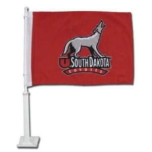  South Dakota Coyotes Flag Usd Coyote