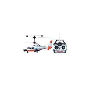  Coast Guard Rescue RC Helicopter W/Lights & Guns Toys 