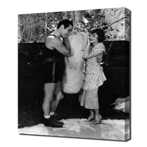  Loy, Myrna (Prizefighter and the Lady, The)01   Canvas Art 