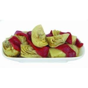 Artichoke And Piquillo Pepper Salad Grocery & Gourmet Food