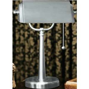  Mario Lamps 05T671SN Bankers Sight Saver Desk Lamp