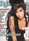ROLLING STONE JUNE 14TH + SPIN JULY 2007 AMY WINEHOUSE
