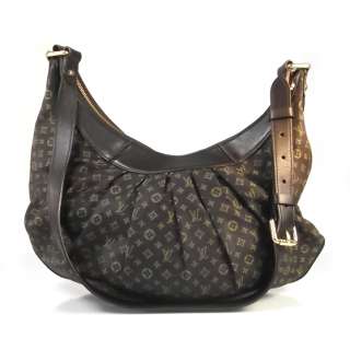 LOUIS VUITTON Monogram Idylle RHAPSODIE MM Bag Fusain  