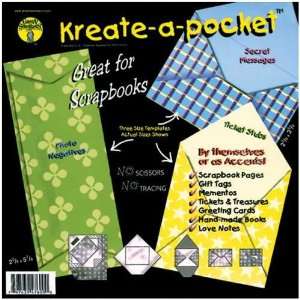  Kreate a pocket Templates  Arts, Crafts & Sewing