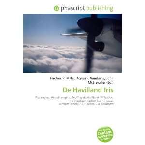  De Havilland Iris (9786133601116) Books