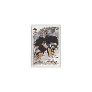    02 Private Stock Gold #108   Johan Hedberg/106 Sports Collectibles