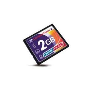  DANEELEC 2GB CompactFlash Card Electronics