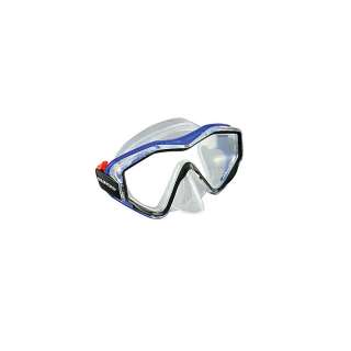 US Divers Anacapa Snorkel Mask 2012 251095/Electric Blue NEW  