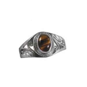   Filigree Band Ring Sterling Silver Artisan Made   Fair Trade Jewelry