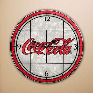  Coca Cola® 12 inch Art Glass Clock