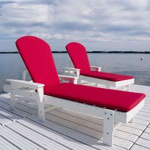 South Beach Chaise Lounge Cushion Patio, Lawn & Garden
