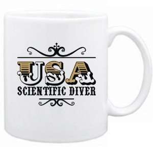  New  Usa Scientific Diver   Old Style  Mug Occupations 