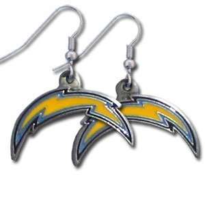  San Diego Chargers NFL Dangle Ear Rings