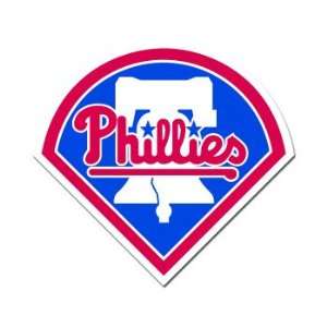  PHILADELPHIA PHILLIES   Major League Baseball   STICKER 