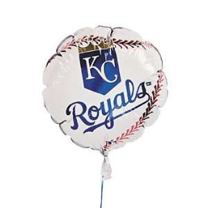 MLB Kansas City Royals™ Mylar Balloon   Balloons & Streamers & Mylar 
