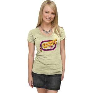   Cavaliers Womens Candy Rad Fan Tri Blend T Shirt