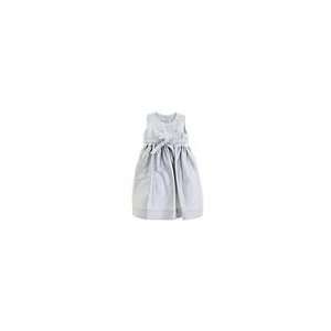 Us Angels Sleeveless Silk Shantung Dress (Infant/Toddler/Little Kids 