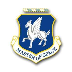  US Air Force 50th Space Wing Decal Sticker 5.5 