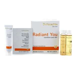  Dr. Hauschka Radiant You Kit (Normal/Dry) Cleansing Cream 