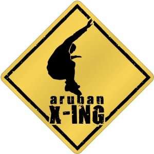  New  Aruban X Ing Free ( Xing )  Aruba Crossing Country 