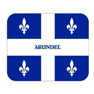    Canadian Province   Quebec, Arundel Mouse Pad 