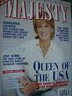 Majesty Magazine Diana & The USA,