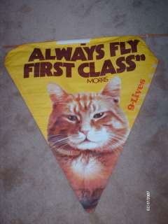 Morse the Cat 9 Lives Hi Flier Kite Original vintage kmh  