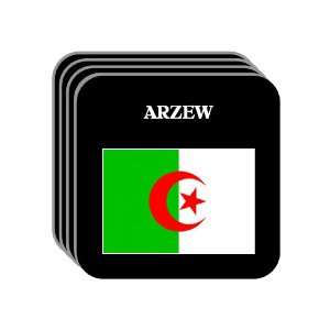  Algeria   ARZEW Set of 4 Mini Mousepad Coasters 