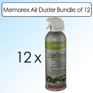 Memorex Air Duster Canned Air 10 Oz Bundle of 12 