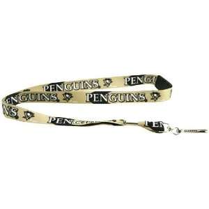  Pittsburgh Penguins Gold Event Lanyard